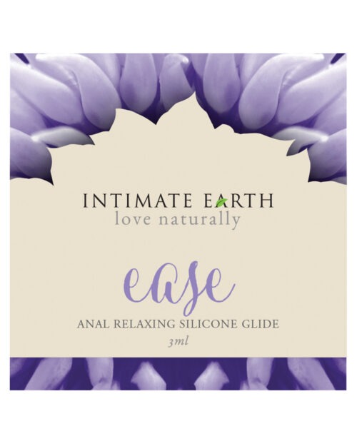 Intimate Earth Soothe Ease Relaxing Bisabolol Anal Silicone Lubricant 3 ml - Gentle, Desensitizing Formula for Comfortable Intimate Moments