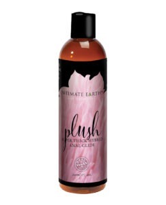 Intimate Earth Plush Hybrid Anal Glide - 120 ml for Comfortable and Long-Lasting Anal Experience