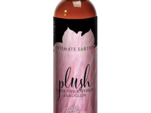 Intimate Earth Plush Hybrid Anal Glide - 120 ml for Comfortable and Long-Lasting Anal Experience