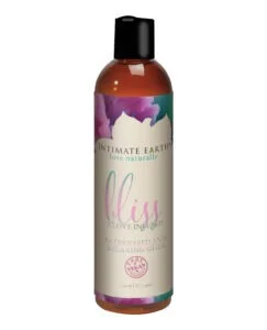 Intimate Earth Bliss Water-Based Anal Relaxing Glide - 4 oz. with Clove Infusion