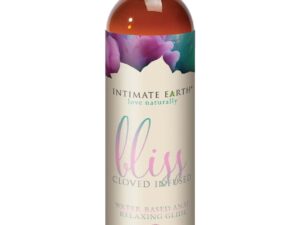 Intimate Earth Bliss Water-Based Anal Relaxing Glide – 8 fl oz
