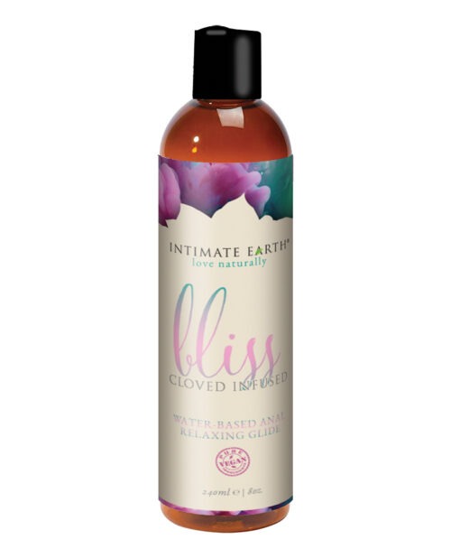 Intimate Earth Bliss Water-Based Anal Relaxing Glide – 8 fl oz