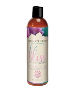 Intimate Earth Bliss Water-Based Anal Relaxing Glide - 2 fl oz