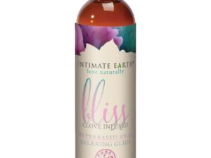 Intimate Earth Bliss Water-Based Anal Relaxing Glide - 2 fl oz