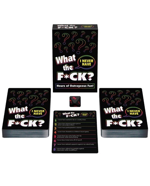 Kheper WTF I Have Never Game - Hilarious Party Game with 552 Outrageous Statements - Image 2