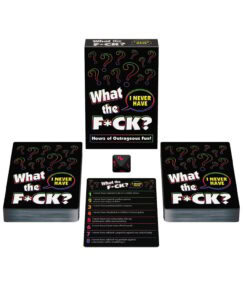 Kheper WTF I Have Never Game – Hilarious Party Game with 552 Outrageous Statements