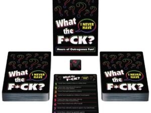 Kheper WTF I Have Never Game – Hilarious Party Game with 552 Outrageous Statements