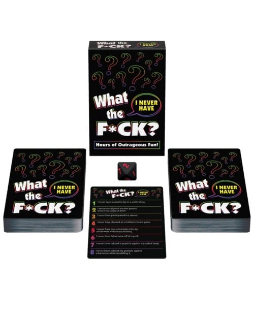 Kheper WTF I Have Never Game - Hilarious Party Game with 552 Outrageous Statements