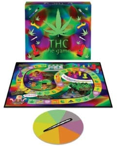 Kheper THC The Game - Pot-Themed Party Challenge and Dares Game