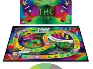 Kheper THC The Game - Pot-Themed Party Challenge and Dares Game