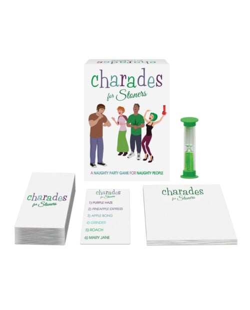 Kheper Charades for Stoners - Adults-Only Party Game