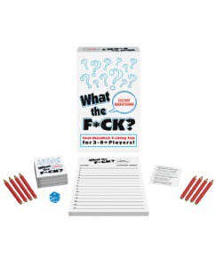 Kheper What The F*ck Filthy Questions Game - Party Game for 3-8+ Players