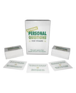 Kheper Extreme Personal Questions for Stoners Card Game – Fun Party Game for Adults