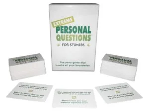 Kheper Extreme Personal Questions for Stoners Card Game – Fun Party Game for Adults