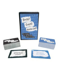 Kheper D*ck! C*nt! Assh*le! – The Game of Blurting Expletives