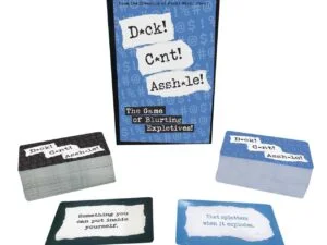 Kheper D*ck! C*nt! Assh*le! – The Game of Blurting Expletives