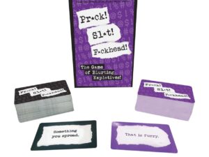 Kheper Pr*ck! Sl*t! F*ckhead! Party Game – The Ultimate Blurting Expletives Challenge