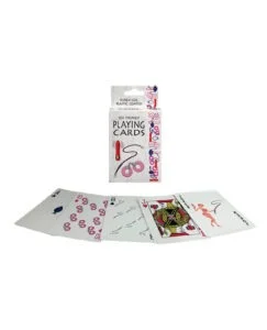 Kheper Sex Themed Playing Card Deck – Adult Party Card Game Set with Erotic Suit Symbols