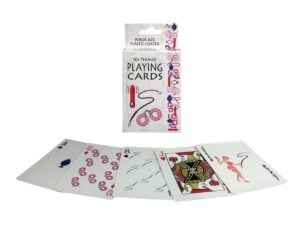 Kheper Sex Themed Playing Card Deck – Adult Party Card Game Set with Erotic Suit Symbols