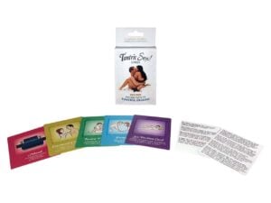Kheper Tantric Sex! Cards for Couples - Explore Intimacy and Connection
