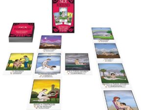 Kheper Sex Fortunes Tarot Cards for Lovers – Romantic and Intimate Prediction Game