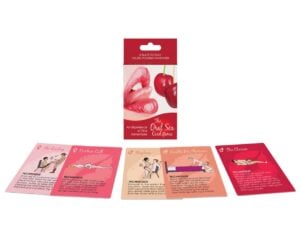 Kheper Oral Sex Card Game – 50 Positions for Couples