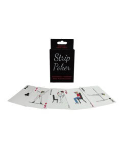 Kheper Strip Poker - Stripper Themed Playing Card Deck for Adults