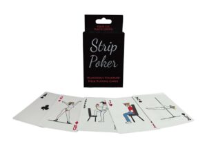 Kheper Strip Poker - Stripper Themed Playing Card Deck for Adults
