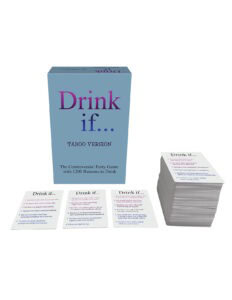 Kheper Games Drink If Taboo - Adult Drinking Game for Couples and Groups