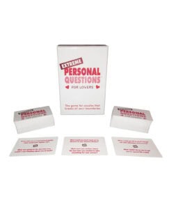 Kheper Extreme Personal Questions for Lovers Card Game – Romantic Couples Edition