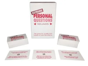 Kheper Extreme Personal Questions for Lovers Card Game – Romantic Couples Edition