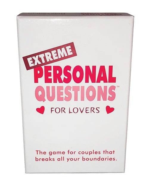 Kheper Extreme Personal Questions for Lovers Card Game – Romantic Couples Edition - Image 2
