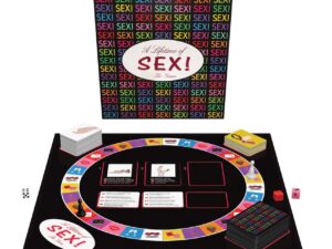 Kheper A Lifetime of SEX! The Game – Romantic Adult Board Game for Couples