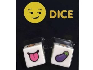 Kheper Games DTF Dice Game for Couples, White - Part Number BG.R192