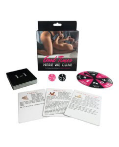 Kheper Good Times Here We Cum! Foreplay Game for Couples – Intense Orgasms and Romantic Play
