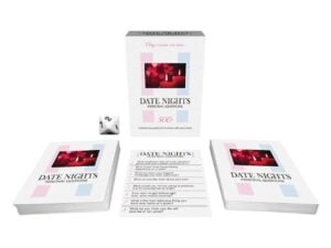 Kheper Date Nights Personal Questions Game for Couples