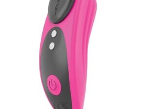 Lovense Ferri Panty Vibe in Pink – App-Controlled Magnetic Clitoral Stimulator with Waterproof Design