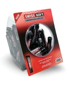 Swiss Navy Premium Anal Lubricant - 10 ml Bowl of 100