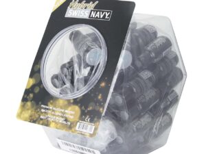 Swiss Navy Premium Hybrid Lubricant – 1 oz Bottle Display Package