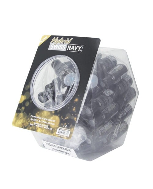 Swiss Navy Premium Hybrid Lubricant - 1 oz Bottle Display Package