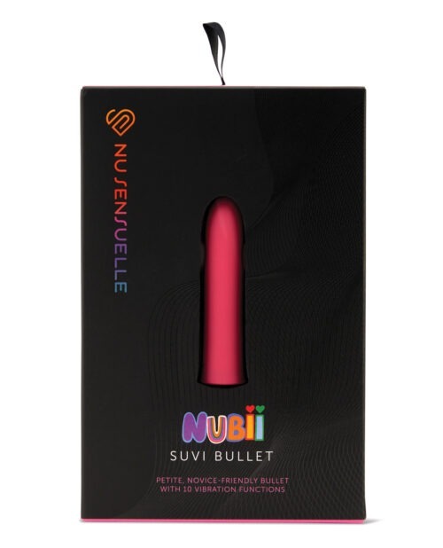 Nu Sensuelle Nubii 10-Function Bullet Vibrator - Pink