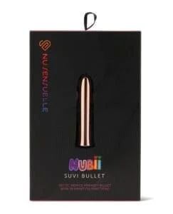 Nu Sensuelle Nubii 10 Function Bullet Vibrator - Rose Gold