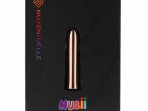 Nu Sensuelle Nubii 10 Function Bullet Vibrator - Rose Gold