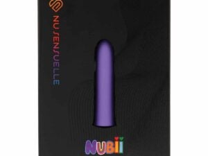 Nu Sensuelle Nubii 10 Function Bullet Vibrator – Purple, Travel-Friendly & Waterproof