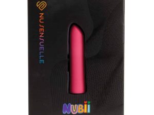 Nu Sensuelle Sunni Nubii Warming Bullet - Pink | Clitoral Stimulator with 5 Speeds & Modes, Heating Function