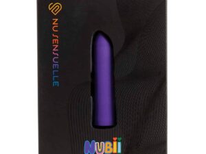 Nu Sensuelle Sunni Nubii Warming Bullet - Purple - Clitoral Stimulator with Multi-Speed Vibrations and Gentle