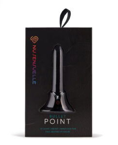 Nu Sensuelle Point Rechargeable Bullet Vibrator - Black