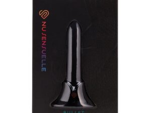 Nu Sensuelle Point Rechargeable Bullet Vibrator - Black