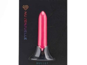 Nu Sensuelle Point Rechargeable Bullet Vibrator - Pink