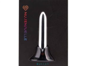 Nu Sensuelle Point Rechargeable Bullet - Silver